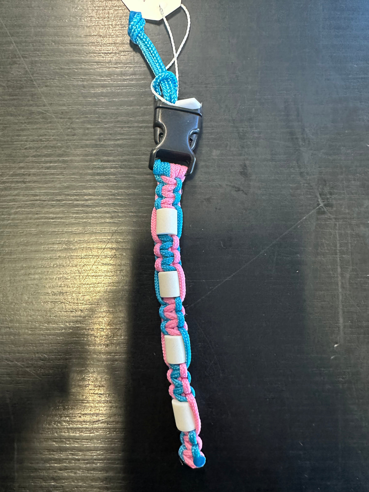 CHARMS ANTI-TIQUES BLEU OCEAN ET ROSE