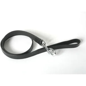 LAISSE EN CUIR MARTIN SELLIER AVEC TRESSAGE PARACORD