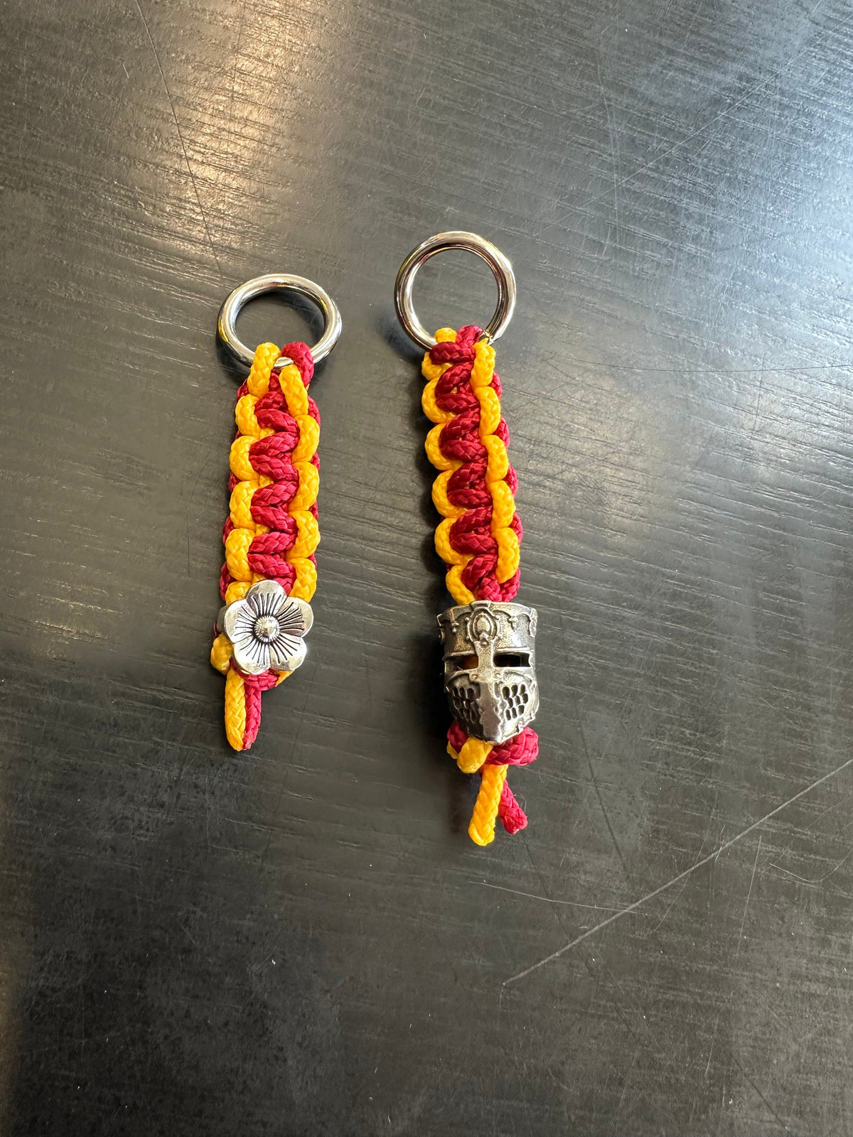 Portes clés en Paracord