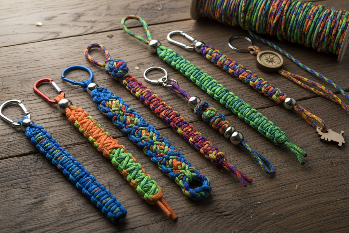 Accessoires en Paracord