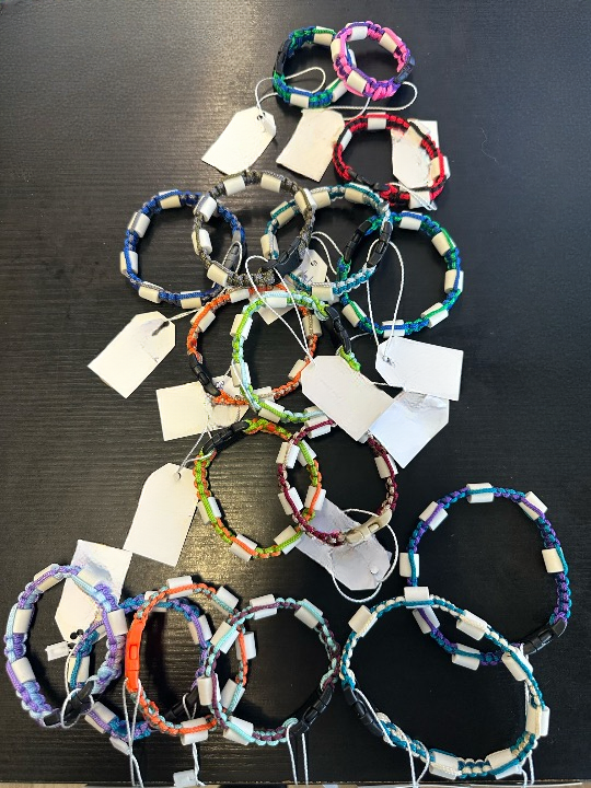 Bracelets anti-tiques/poux