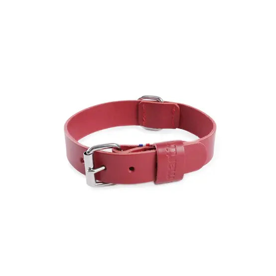 COLLIER EN CUIR - TRESSAGE PARACORD 3MM