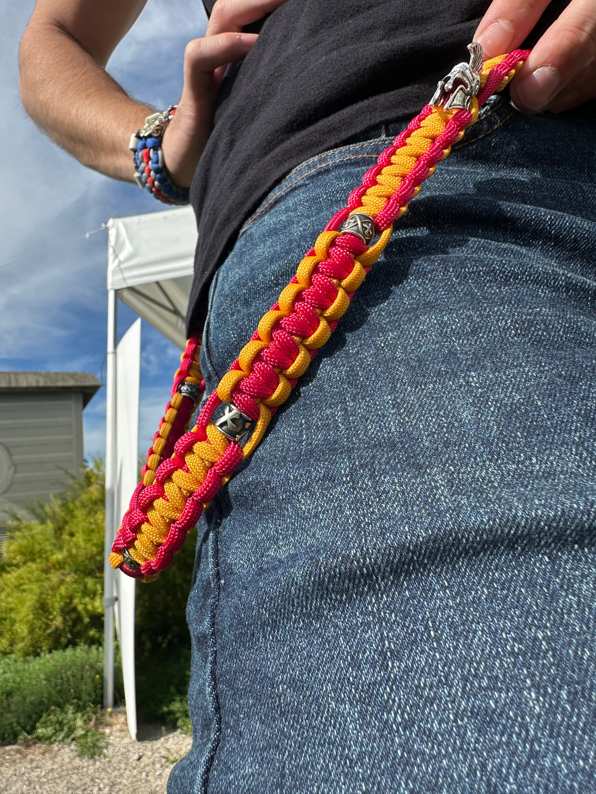 CHAINE ARTISANALE EN PARACORD