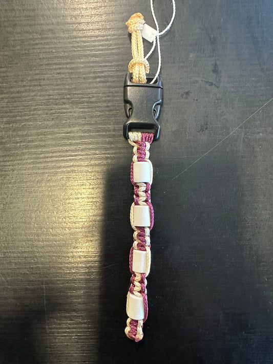 CHARMS ANTI-TIQUES AUBERGINE ET OR
