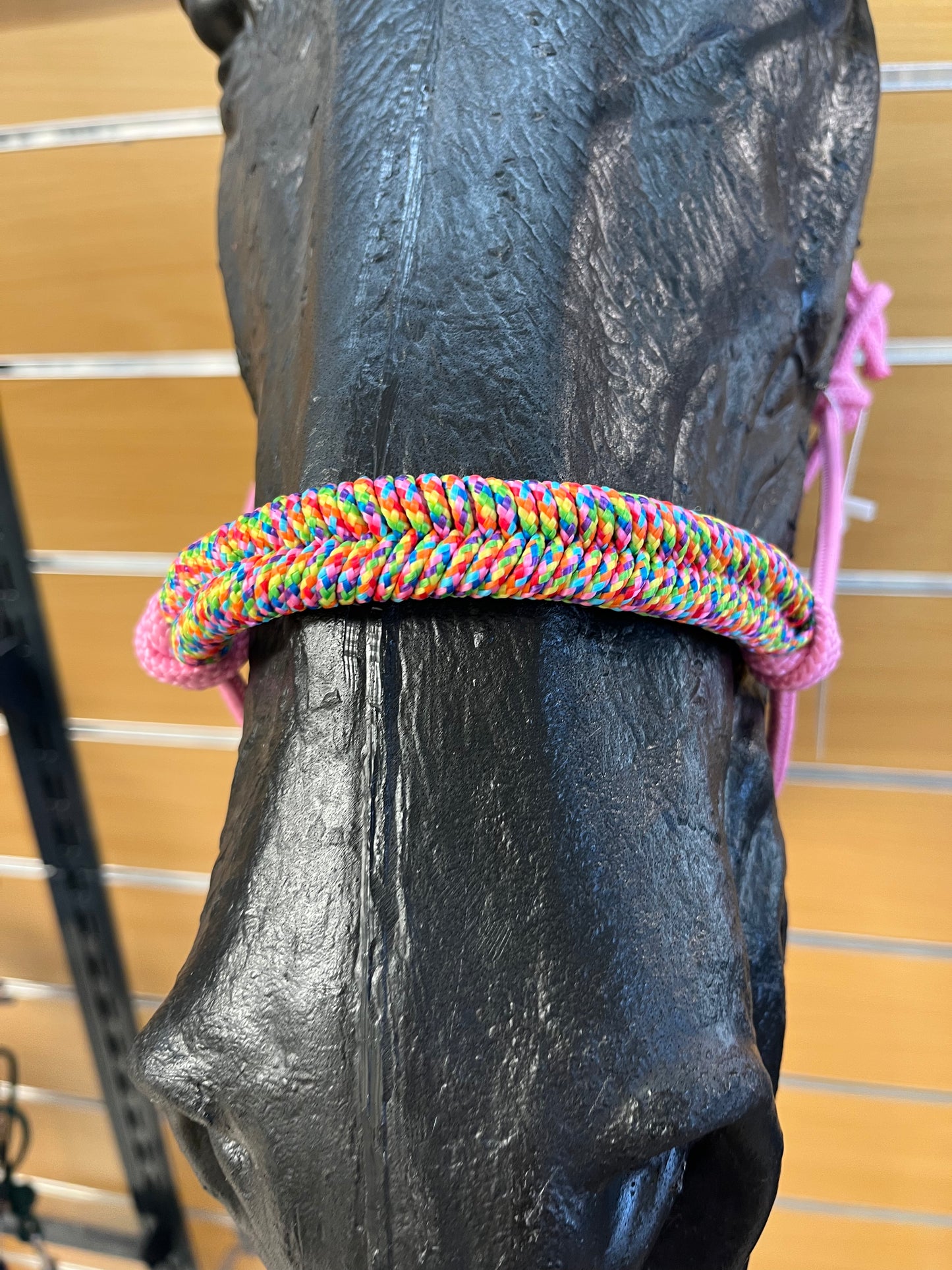 LICOL ETHOLOGIQUE TAILLE PONEY ROSE TRESSAGE EPI ARC-EN-CIEL
