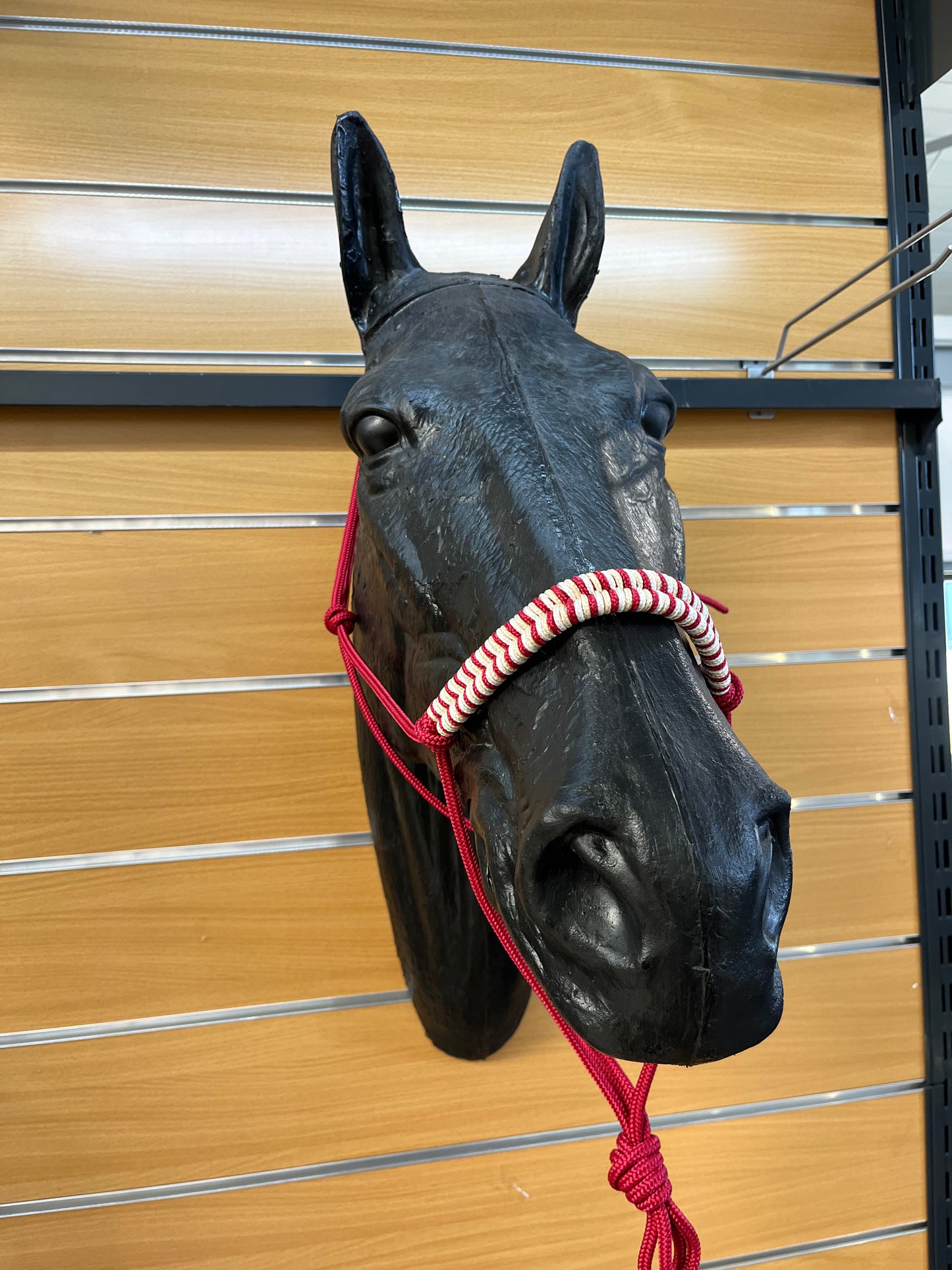 LICOL ETHOLOGIQUE TAILLE CHEVAL FRAMBOISE TRESSAGE EPI FRAMBOISE/OR/BLANC